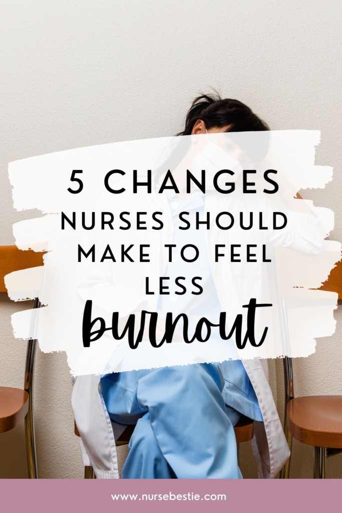 Changes To Feel Less Burnout