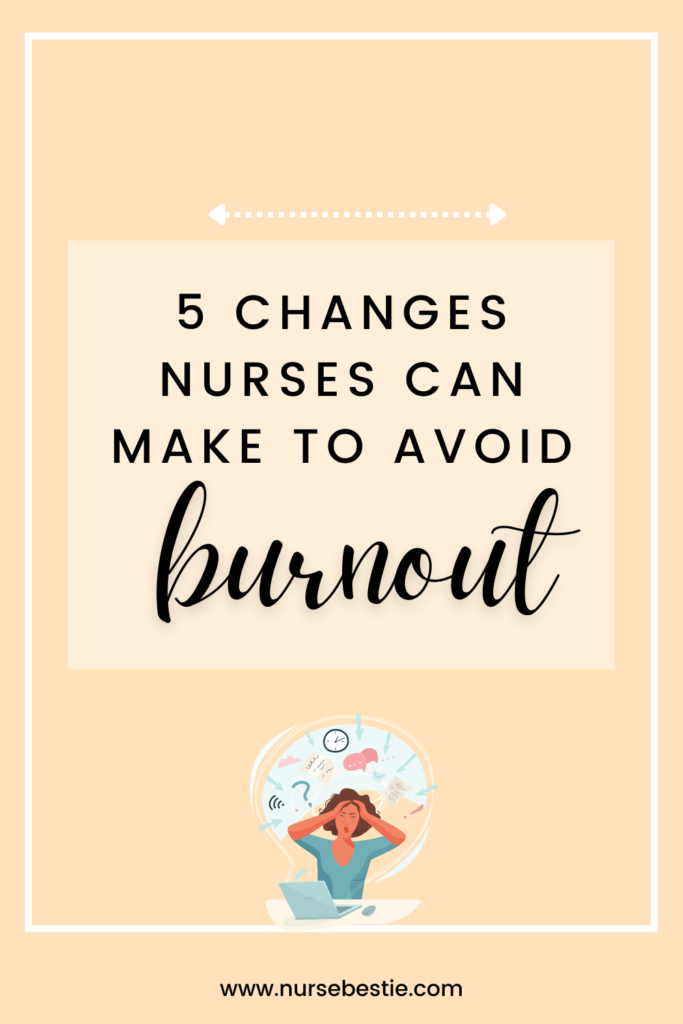 prevent nurse burnout
