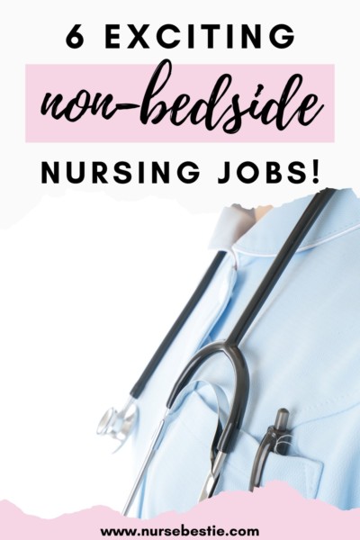 new grad nursing jobs that are not bedside