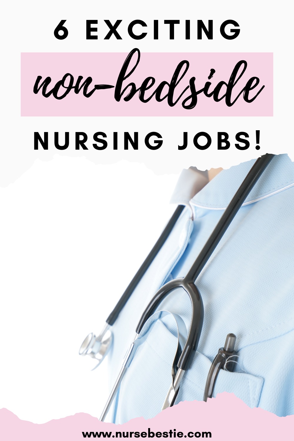 What RNs Can Do For Better WorkLife Balance (NonBedside Nursing Jobs) Nurse Bestie